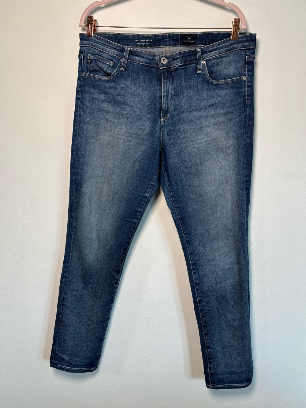 Ag Adriano Goldschmied Skinny Jeans